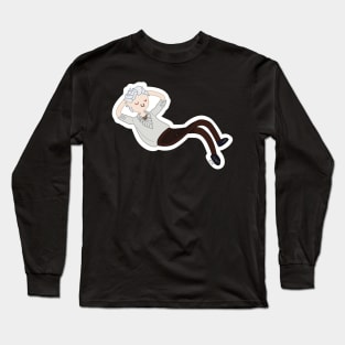 Astarion ~ Adventure time ~ Baldur's Gate 3 Long Sleeve T-Shirt